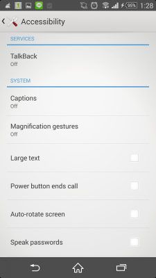 Mengaktifkan Fitur Magnification Gestures pada Android